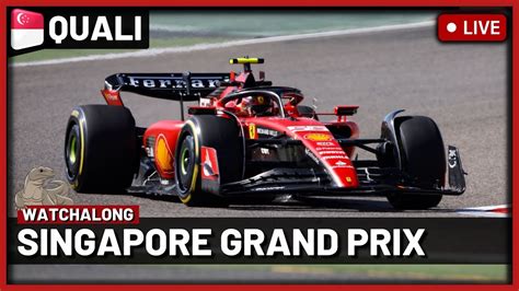 F1 LIVE: Singapore Grand Prix qualifying latest .